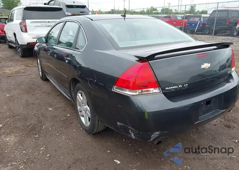 2013 Chevrolet Impala Lt z USA, uszkodzony, nr VIN 2G1WB5E30D1134322